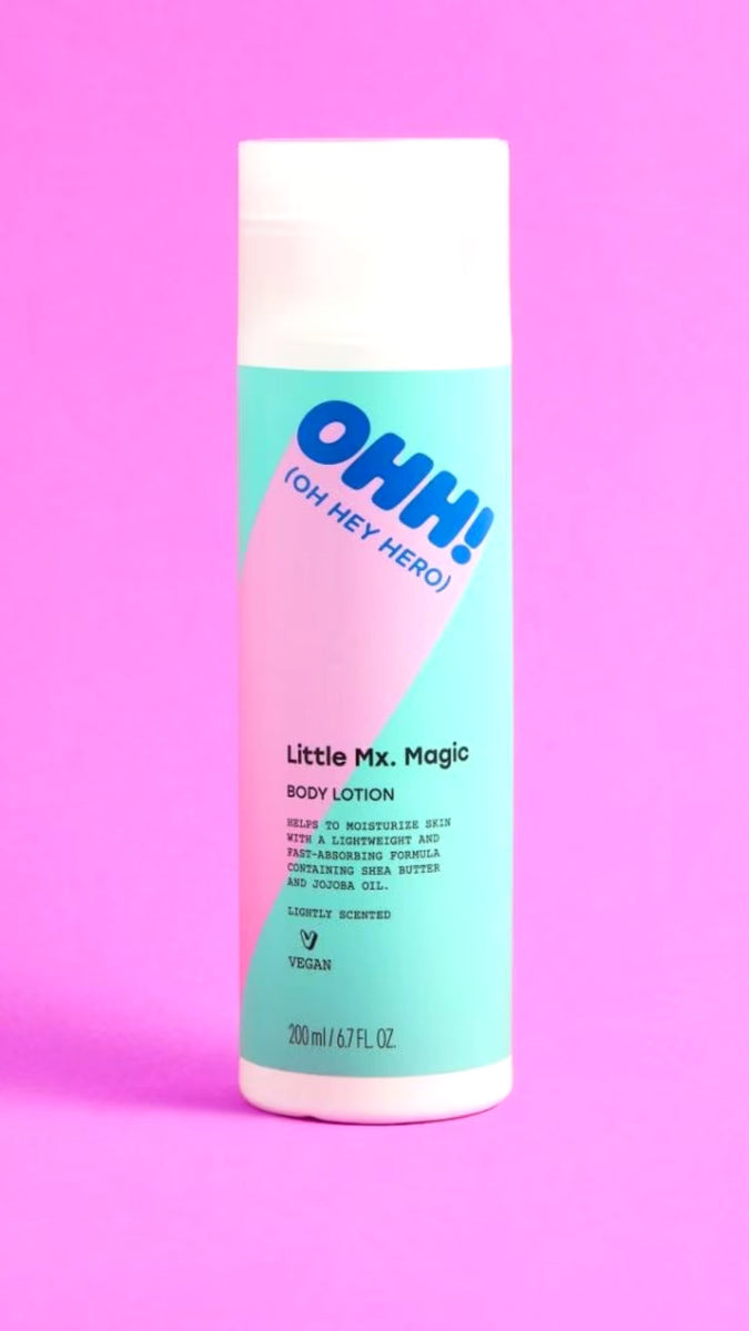 Body Lotion Oh My Glow Collection Hey Happy