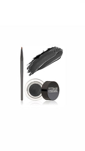 Maybelline Eye Studio Lasting Drama Gel Eyeliner Blackest Black | جل ايلاينر اسود ميبيلين