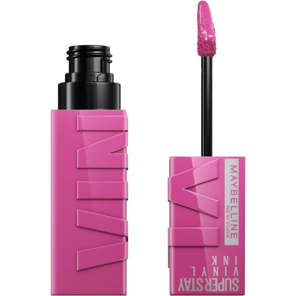 Maybelline Super Stay Vinyl Ink Liquid Lipstick | أحمر الشفاه السائل مايبيلين سوبر ستاي فينيل إنك