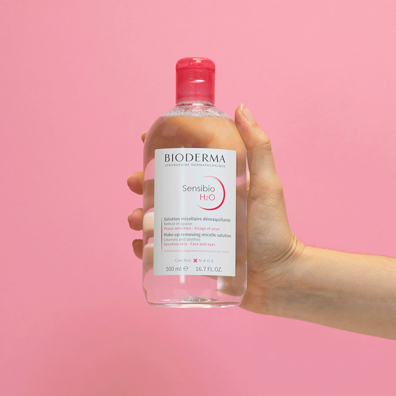 BIODERMA SENSIBIO H2O make-up removing micellar | بيوديرما مزيل مكياج للبشرة الحساسة
