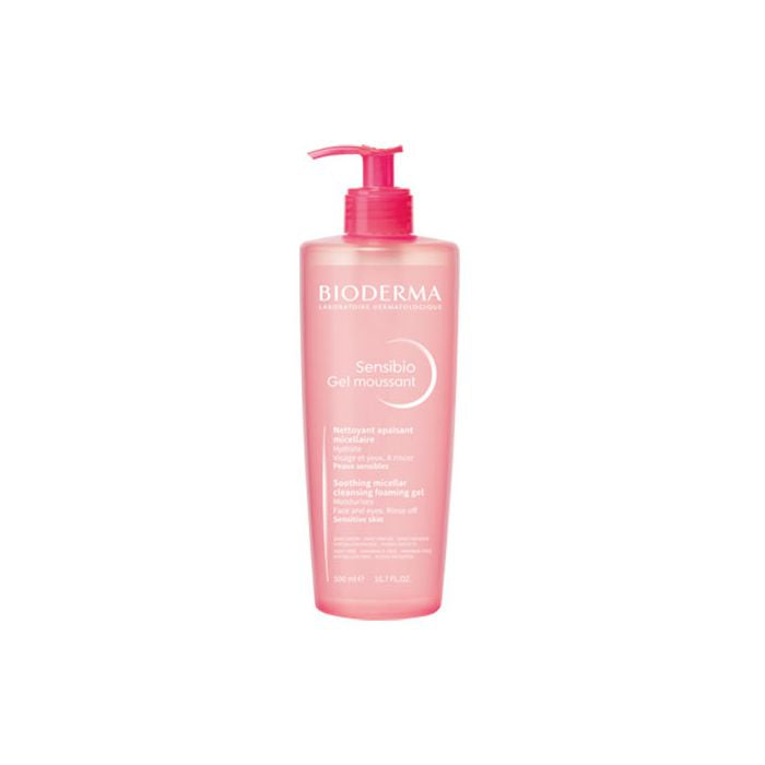 BIODERMA sensibio cleaning foaming gel | بيوديرما جل رغوي منظف للبشرة  الحساسة