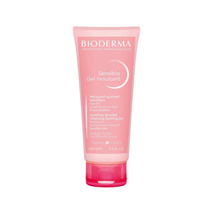 BIODERMA sensibio cleaning foaming gel | بيوديرما جل رغوي منظف للبشرة  الحساسة