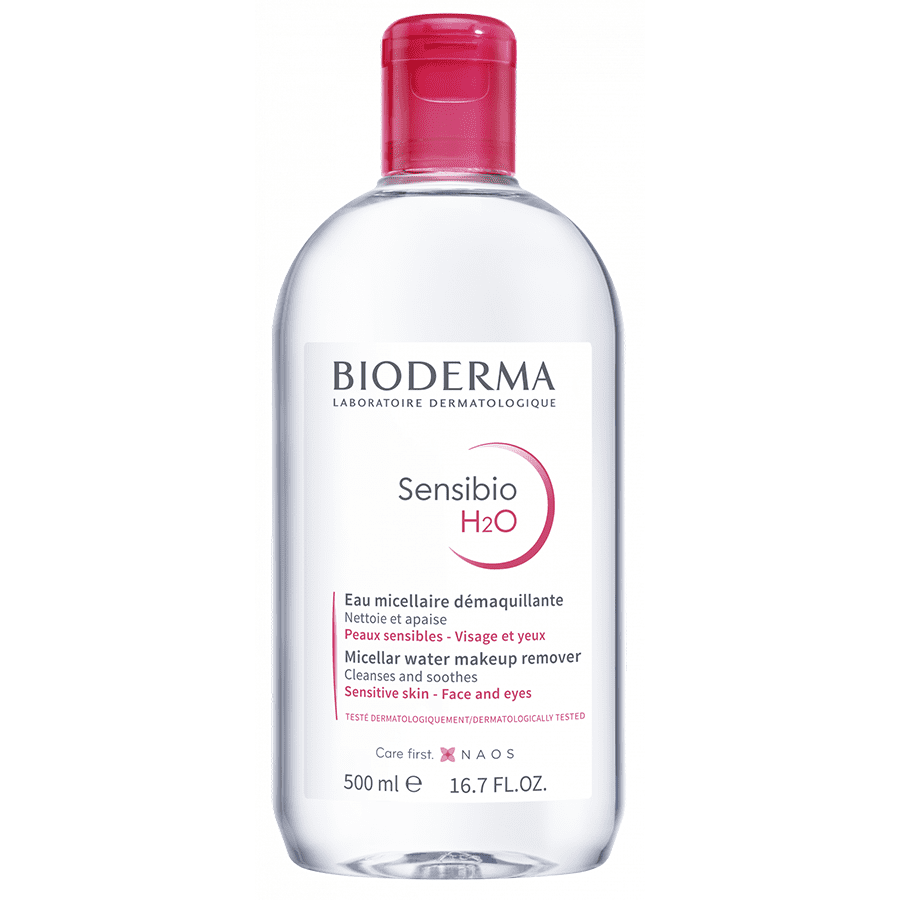 BIODERMA SENSIBIO H2O make-up removing micellar | بيوديرما مزيل مكياج للبشرة الحساسة