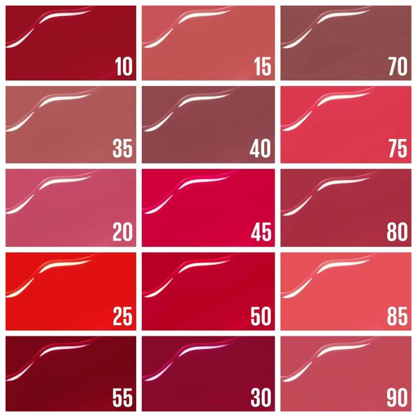 Maybelline Super Stay Vinyl Ink Liquid Lipstick | أحمر الشفاه السائل مايبيلين سوبر ستاي فينيل إنك