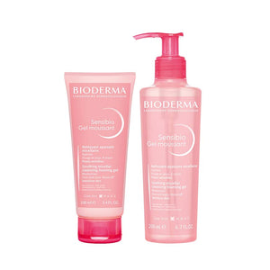 BIODERMA sensibio cleaning foaming gel | بيوديرما جل رغوي منظف للبشرة  الحساسة