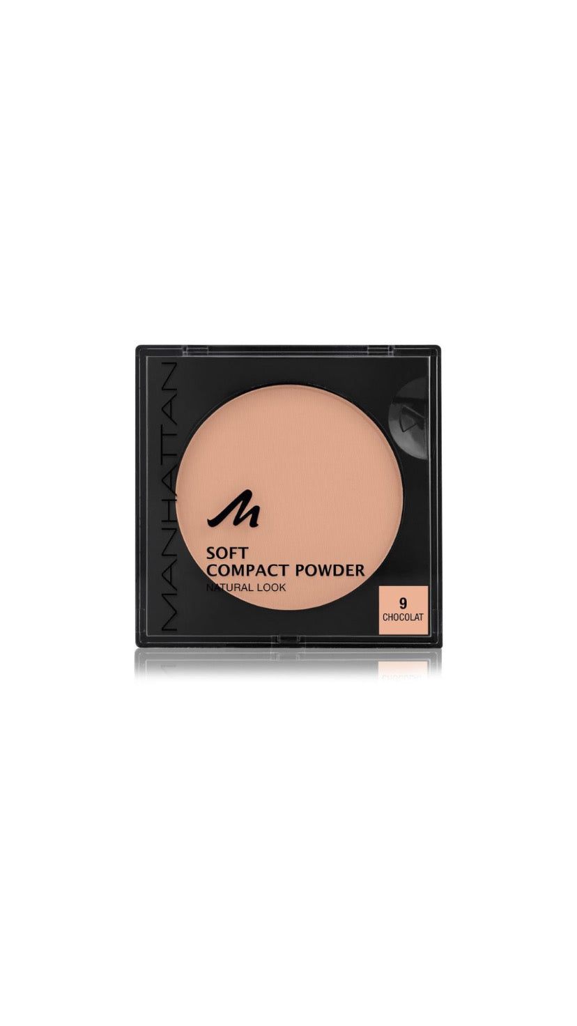 Manhattan SOFT COMPACT POWDER | باودر منهاتن