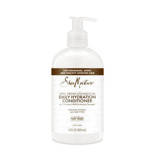 SheaMoisture's 100% Virgin Coconut Oil Daily Hydration Conditioner |  بلسم جوز الهند