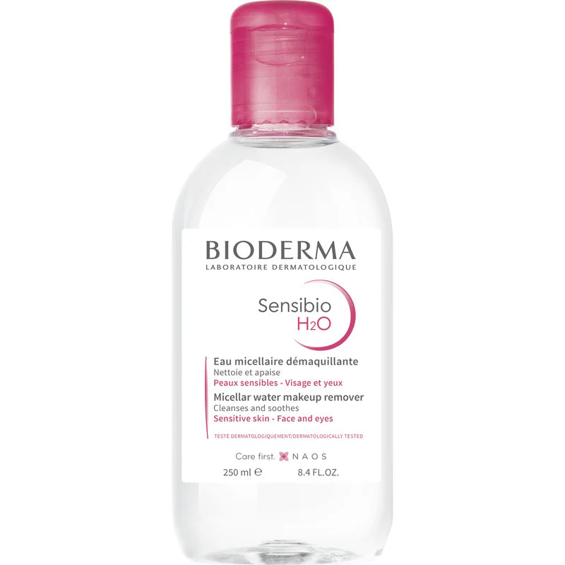 BIODERMA SENSIBIO H2O make-up removing micellar | بيوديرما مزيل مكياج للبشرة الحساسة
