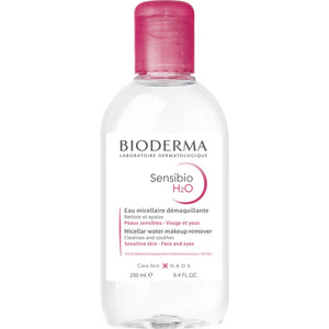 BIODERMA SENSIBIO H2O make-up removing micellar | بيوديرما مزيل مكياج للبشرة الحساسة