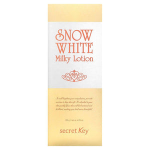 Secret Key Snow White Milky Lotion | لوشن تفتيح البشرة
