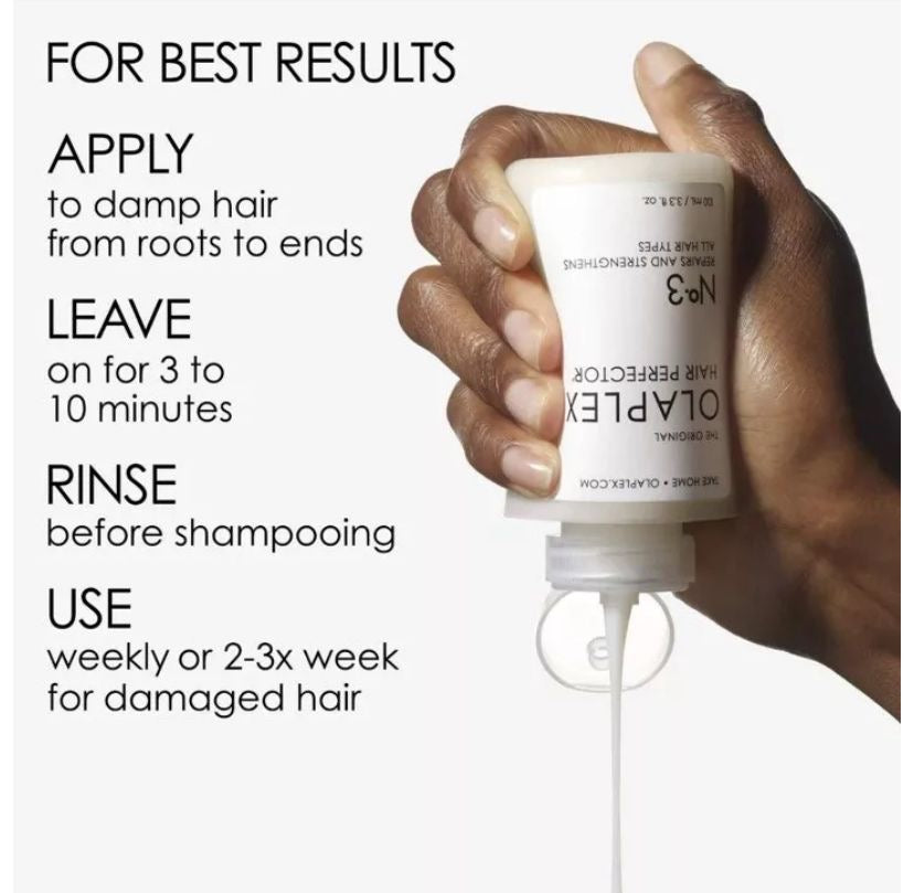 Olaplex No. 3 Hair Repair Perfector | معالج اولا بليكس لاصلاح الشعر