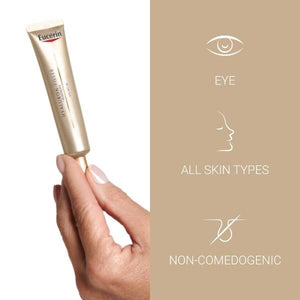 Eucerin Hyaluron-Filler + Elasticity Eye Cream SPF15 | كريم الفيلر للعيون