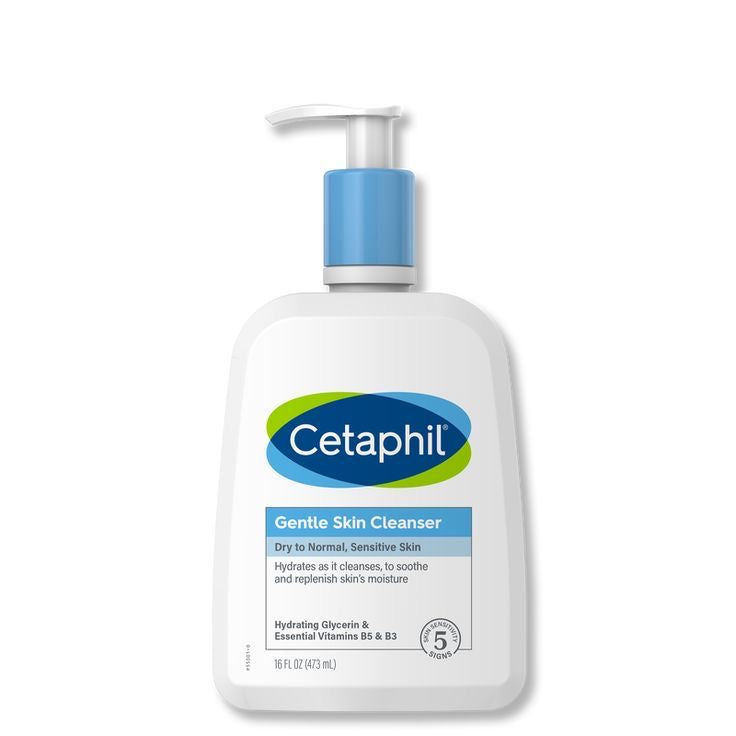 Cetaphil Gentle Skin Cleanser for Dry to Normal Sensitive Skin | غسول للبشرة الجافة - الحساسة