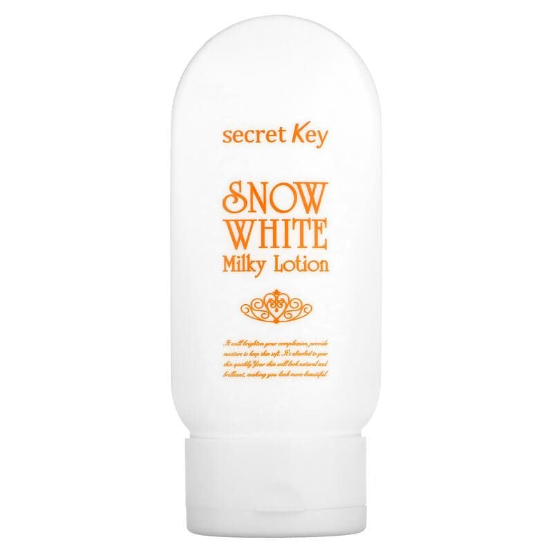 Secret Key Snow White Milky Lotion | لوشن تفتيح البشرة