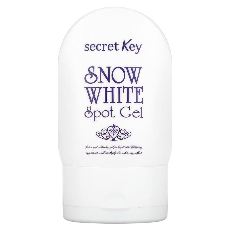 Secret Key Snow White Spot Gel | جل تفتيح البشرة – Basra Store