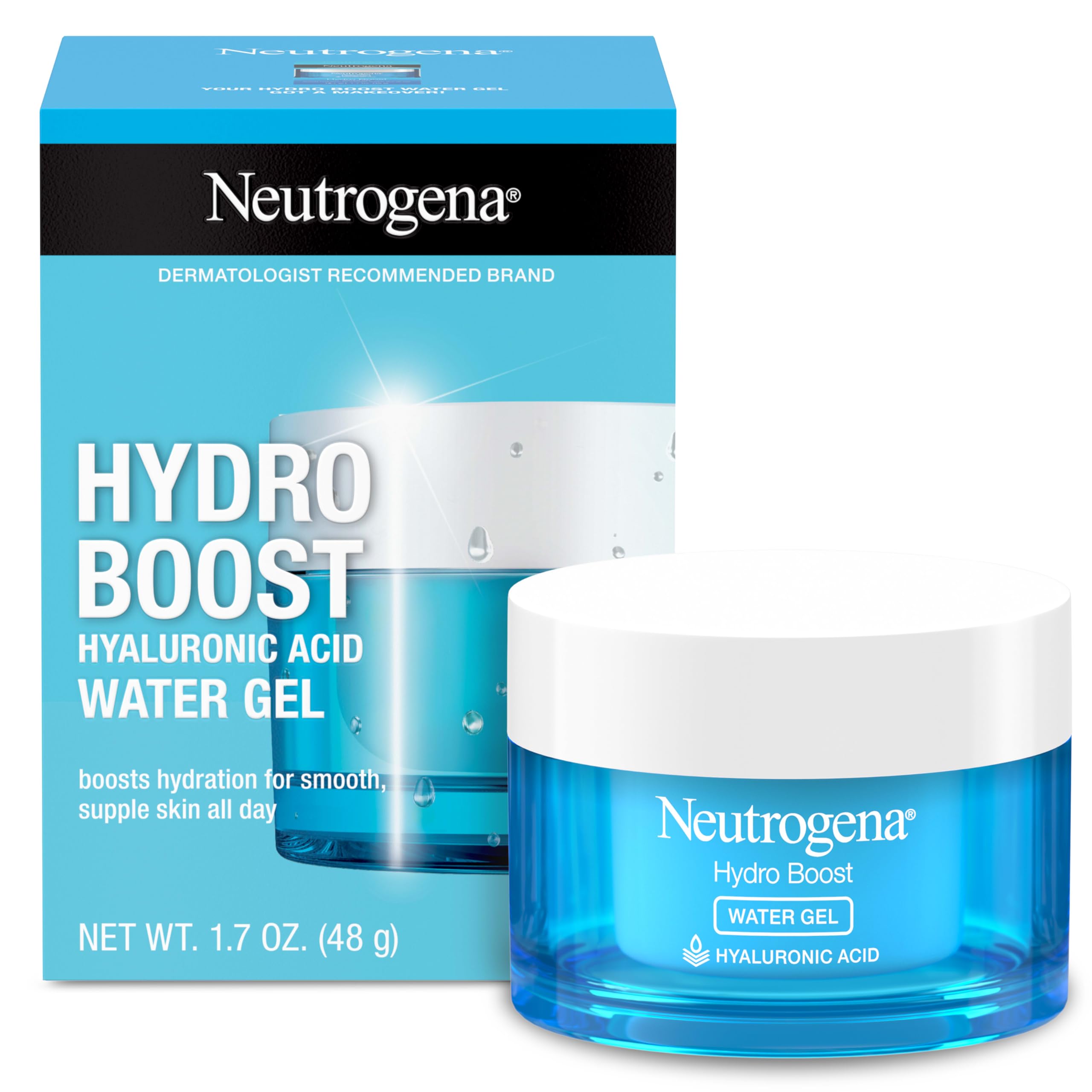 Neutrogena Hydro Boost AQUA gel| نيتروجينا جل مائي مرطب للبشرة