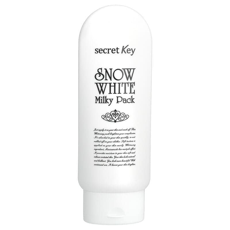 Secret Key Snow White Milky Pack | كريم تفتيح البشرة