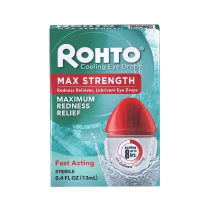 Rohto Max Strength Redness Relief Eye Drops | قطرة للعين