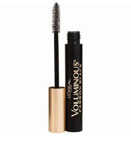 L'Oreal Voluminous Carbon Black Waterproof Dramatic Volume and Intense Black | مسكارة السواد الفاحم لوريال