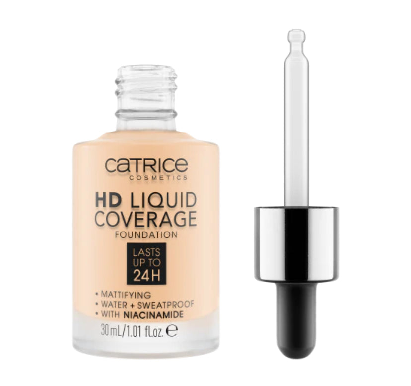 Catrice HD Liquid Coverage Foundation|  فاونديشن كاتريس