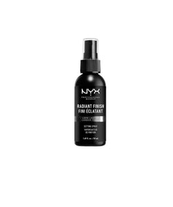 NYX Professional Makeup Long Lasting Makeup Setting Spray Radiant Finish | بخاخ مثبت مكياج