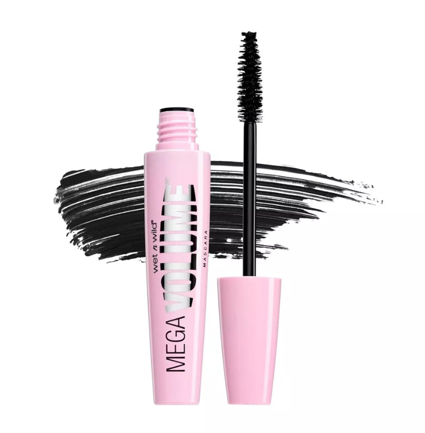 Mascara By wet n wild Mega Volume Mascara Very Black | مسكارة للعيون