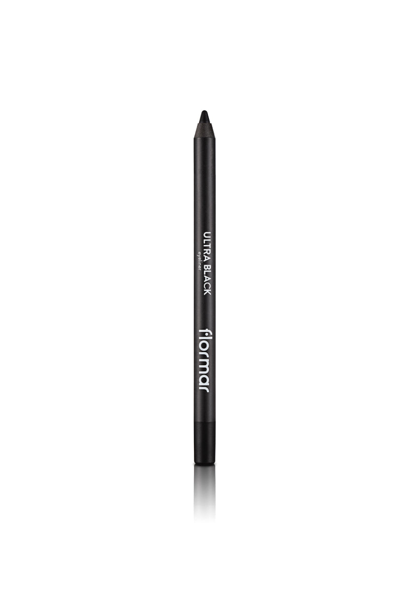 Flormar Ultra Eyeliner Black | فلورمار ايلاينر أسود