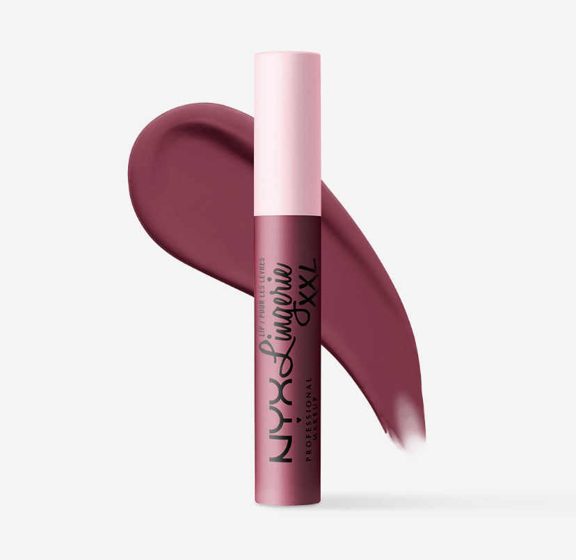 NYX PROFESSIONAL MAKEUP Lip Lingerie XXL Matte Liquid Lipstick | أحمر الشفاه السائل غير اللامع