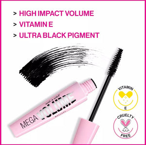 Mascara By wet n wild Mega Volume Mascara Very Black | مسكارة للعيون