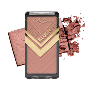 L.A. Girl Just Blushing Powder | بلشر أحمر خدود