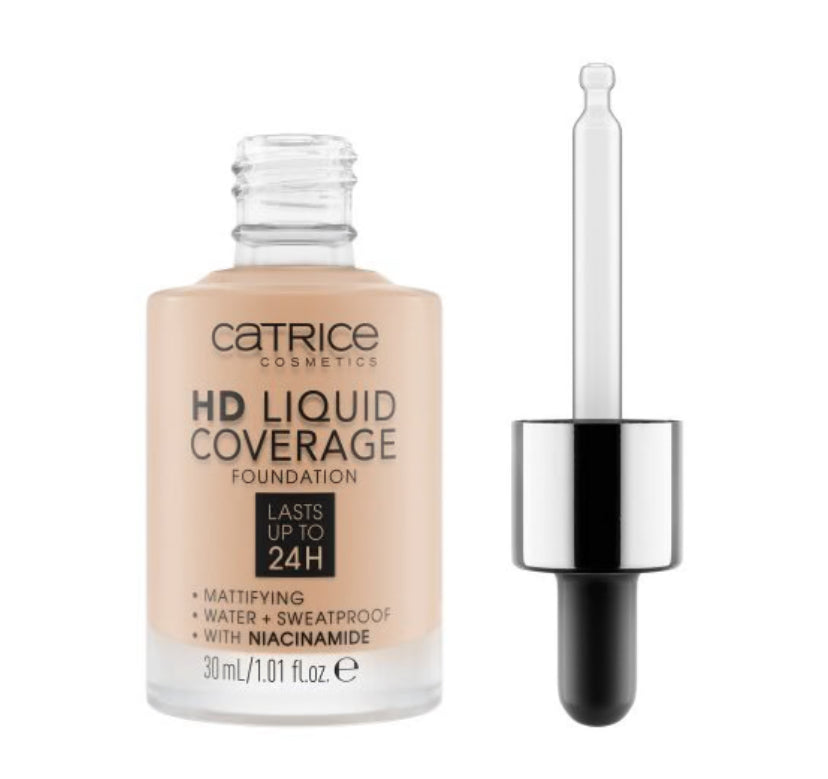 Catrice HD Liquid Coverage Foundation|  فاونديشن كاتريس
