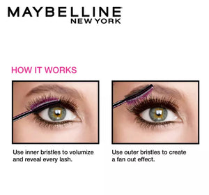 MAYBELLINE Lash Sensational Washable Mascara | مسكارة للعيون ميبيلين