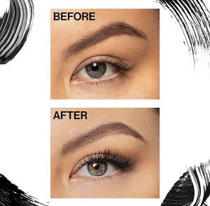 Mascara By wet n wild Enhance and Define Megawear Mascara Gentle Gel Volumizing Formula | مسكارة للعيون
