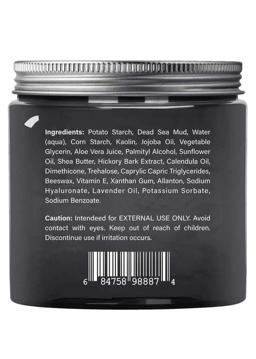 MAJESTIC PURE Dead Sea Mud Mask for Face and Body |قناع طين البحر الميت النقي من ماجيستك للوجه والجسم