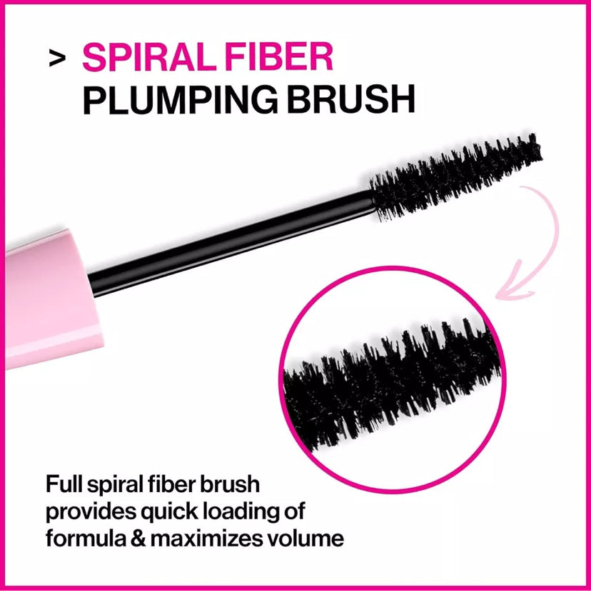 Mascara By wet n wild Mega Volume Mascara Very Black | مسكارة للعيون
