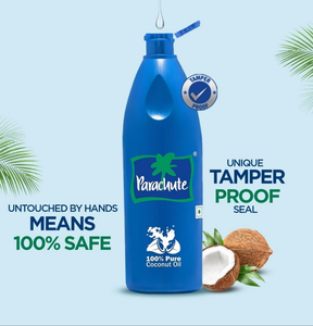 Parachute Coconut Hair Oil |  زيت جوز الهند بارشوت