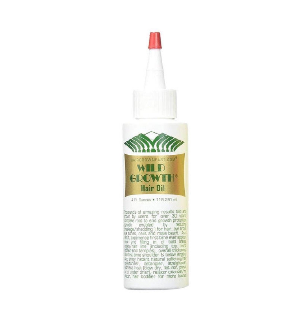 Wild Growth Hair Oil | زيت لانبات الشعر
