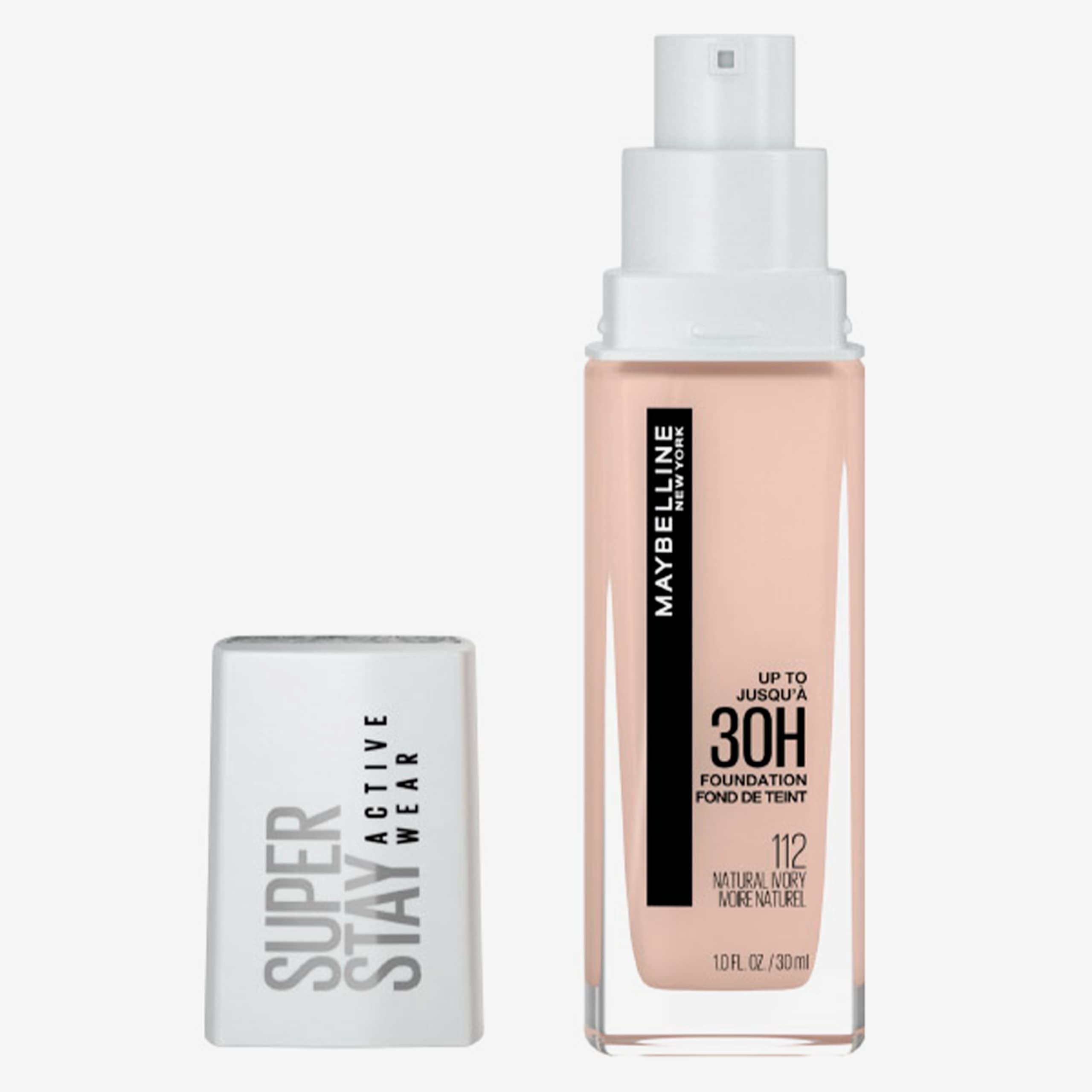 Maybelline Super Stay Full Coverage Liquid Foundation Active Wear Makeup Up to 30Hr Wear | كريم أساس سائل من مايبيلين سوبر ستاي لتغطية كاملة، مكياج أكتيف وير يدوم حتى 30 ساعة
