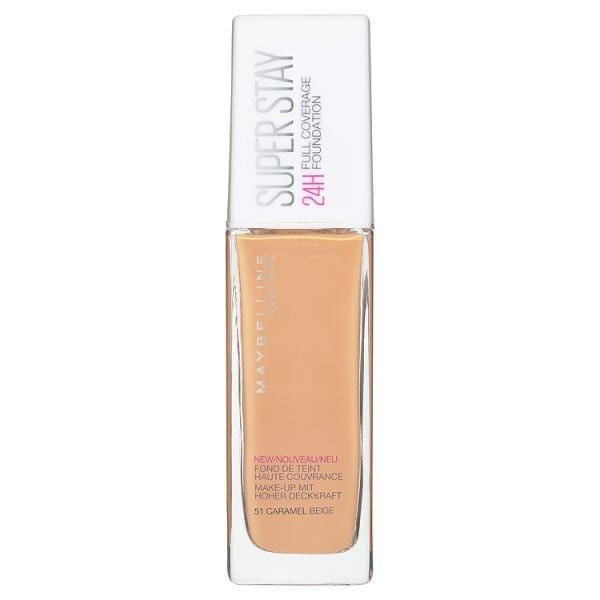 Maybelline Super Stay Full Coverage Foundation | كريم أساس مايبيلين سوبر ستاي للتغطية الكاملة