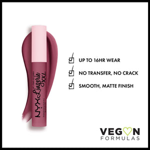 NYX PROFESSIONAL MAKEUP Lip Lingerie XXL Matte Liquid Lipstick | أحمر الشفاه السائل غير اللامع