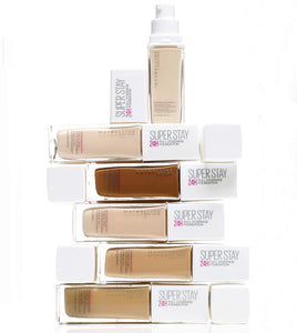 Maybelline Super Stay Full Coverage Foundation | كريم أساس مايبيلين سوبر ستاي للتغطية الكاملة