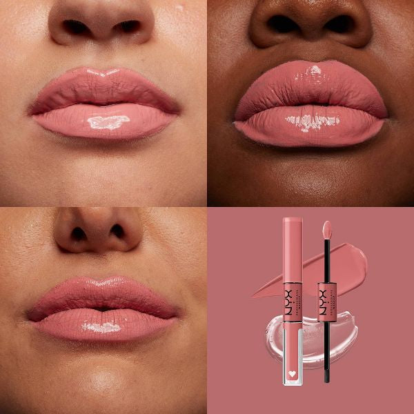 NYX PROFSSIONAL MAKEUP SHINE LOUD HIGH SHINE LIP GLOSS | أحمر شفاه سائل عالي اللمعان