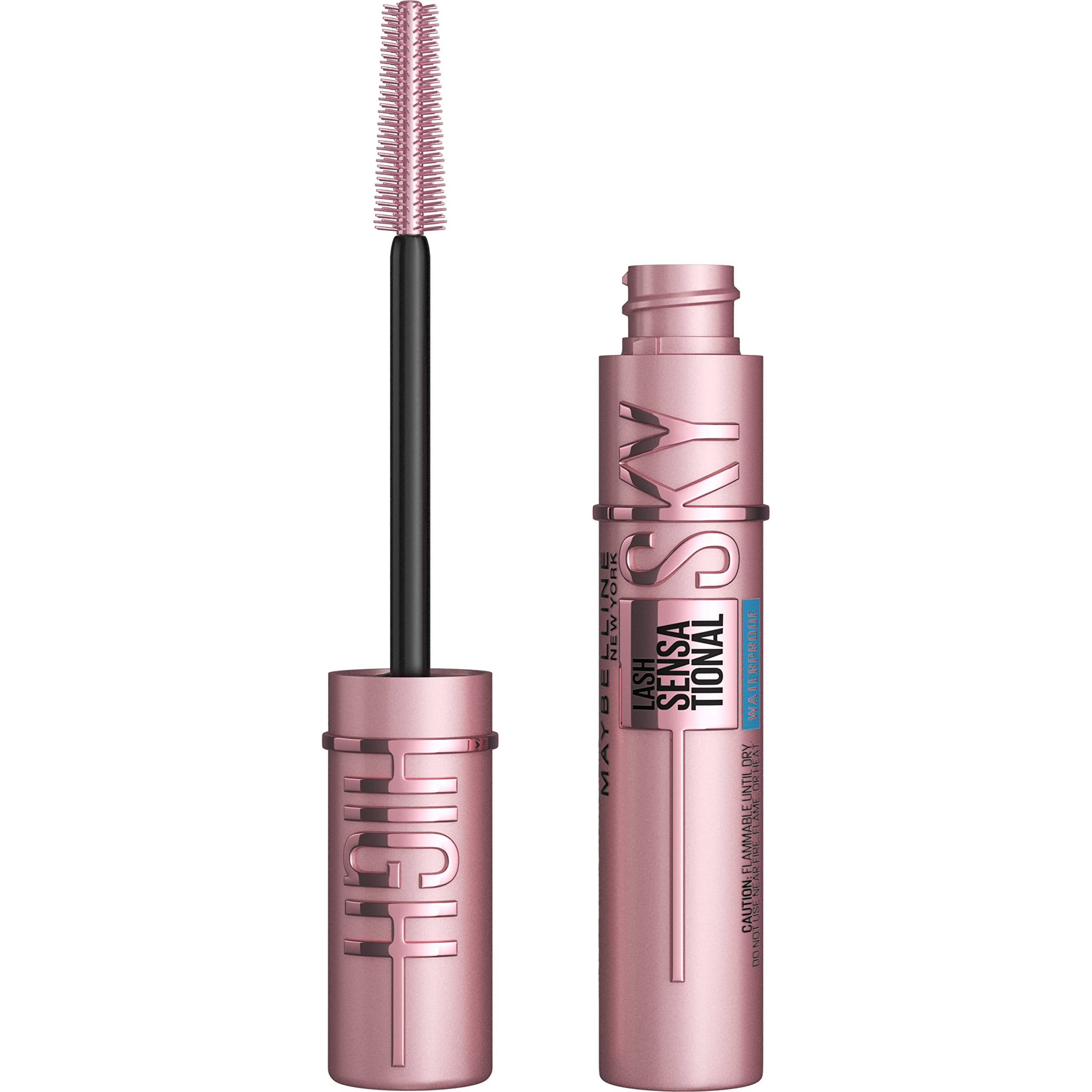Maybelline Lash Sensational Sky High Waterproof Mascara | ماسكارا لاش سينسيشينال سكاي تطويل عالي للرموش ضد الماء من مايبيلين