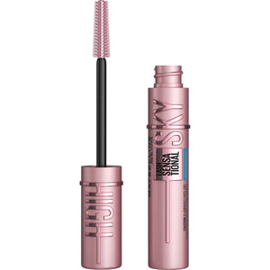 Maybelline Lash Sensational Sky High Waterproof Mascara | ماسكارا لاش سينسيشينال سكاي تطويل عالي للرموش ضد الماء من مايبيلين