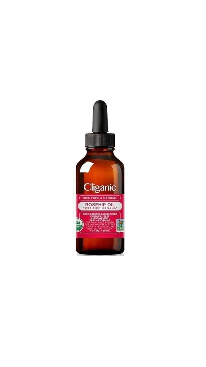 زيت ثمرة الورد | Cliganic Organic Carrier Rosehip Oil