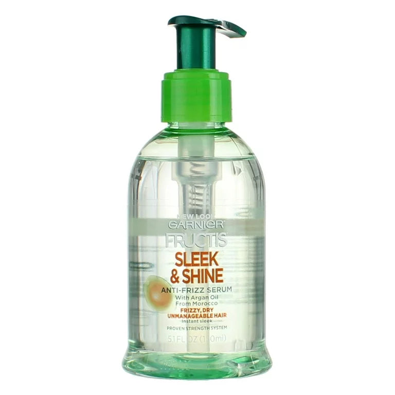 Garnier Fructis Sleek & Shine Anti-Frizz Serum |سيروم غارنييه فروكتيس سليك آند شاين المضاد للتجعد