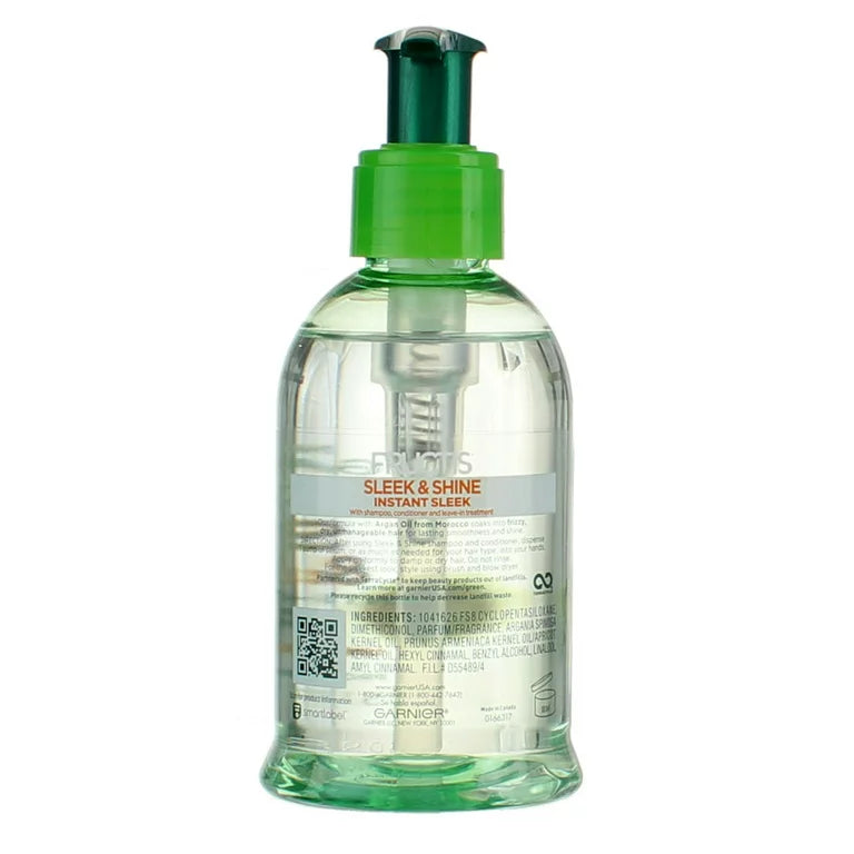 Garnier Fructis Sleek & Shine Anti-Frizz Serum |سيروم غارنييه فروكتيس سليك آند شاين المضاد للتجعد