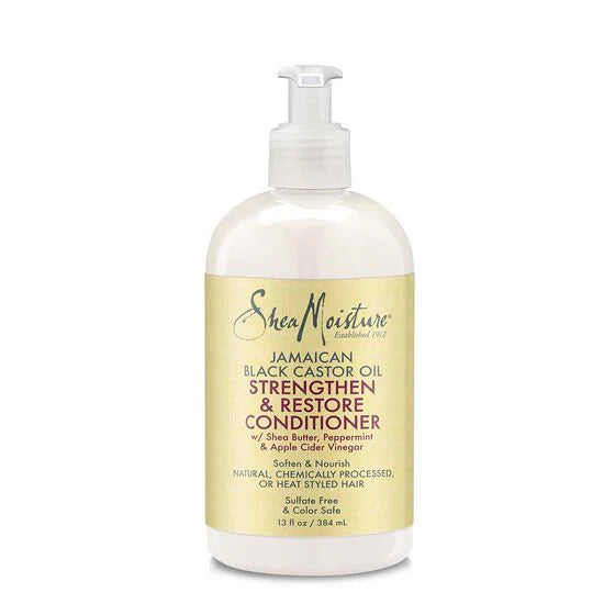SHEA MOISTURE JAMAICAN BLACK CASTOR OIL RINSE OUT CONDITIONER | شيا مويستشر بلسم بزيت الخروع الجامايكي