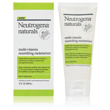 Neutrogena Naturals Multi-Vitamin Nourishing Moisturizer | مرطب مغذي متعدد الفيتامينات من نيوتروجينا ناتشورالز