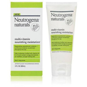 Neutrogena Naturals Multi-Vitamin Nourishing Moisturizer | مرطب مغذي متعدد الفيتامينات من نيوتروجينا ناتشورالز